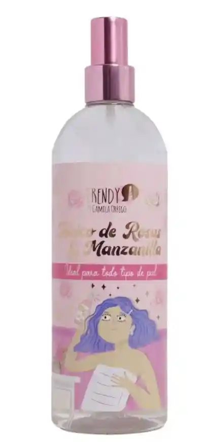 Agua De Rosas 480ML – TRENDY