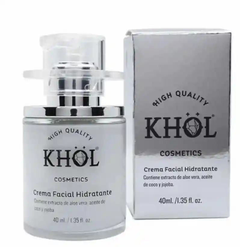 KHOL COSMETICS Crema Facial Hidratante –