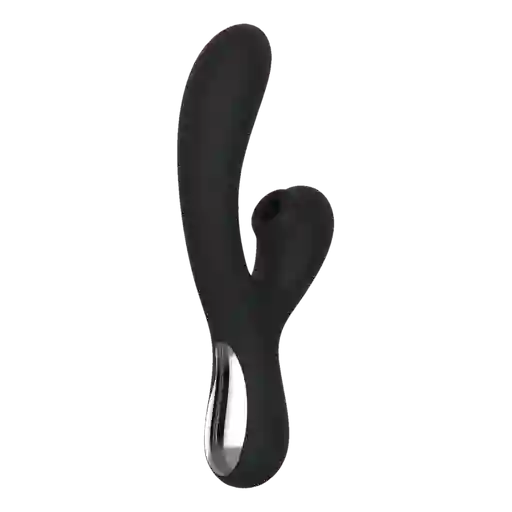 Vibrador Y Succionador Winyi Joanna Negro