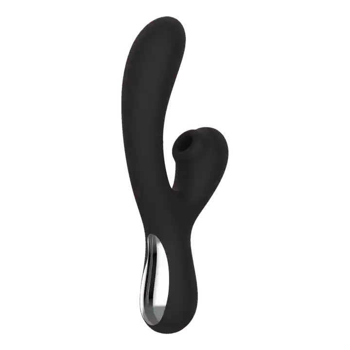 Vibrador Y Succionador Winyi Joanna Negro