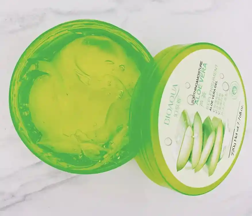 BIOAQUA Mascarilla De Aloe Vera –