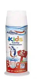 Kids Crema De Dientes Aquafresh Para Niños Con Fluor