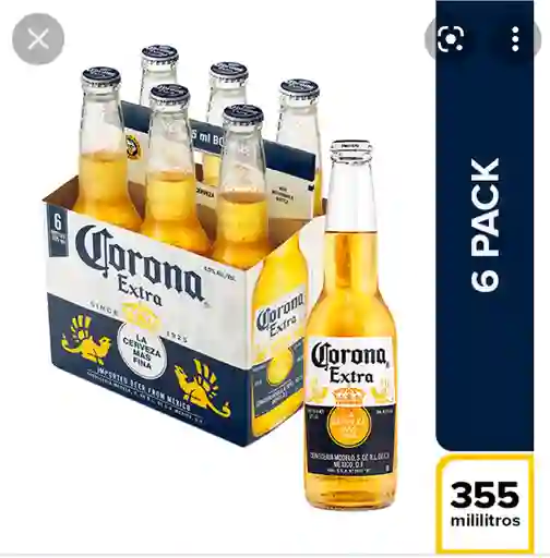  Six Pack De Corona  