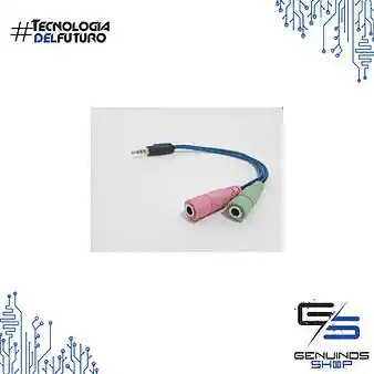 Adaptador Convertidor 2 A 1