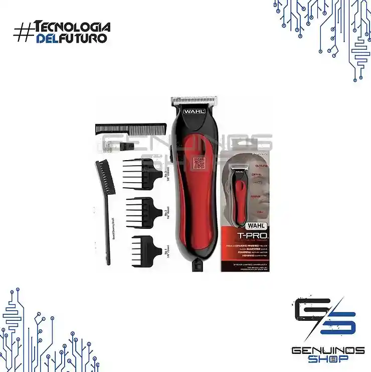 Wahl Patillera Barbera Profesional T Pro