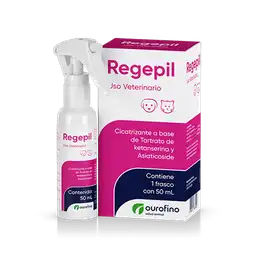 Regepil Cicatrizante para Perros y Gatos