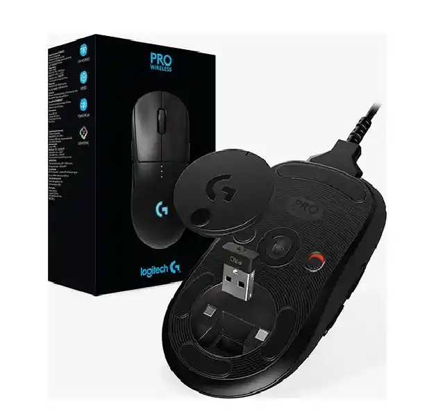 Logitech Mouse Pro Esports Black