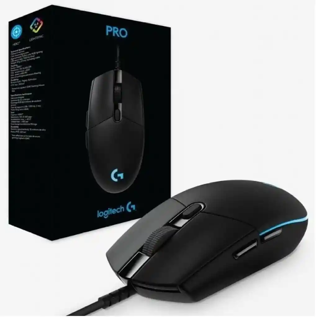 Logitech Mouse Pro Esports Black