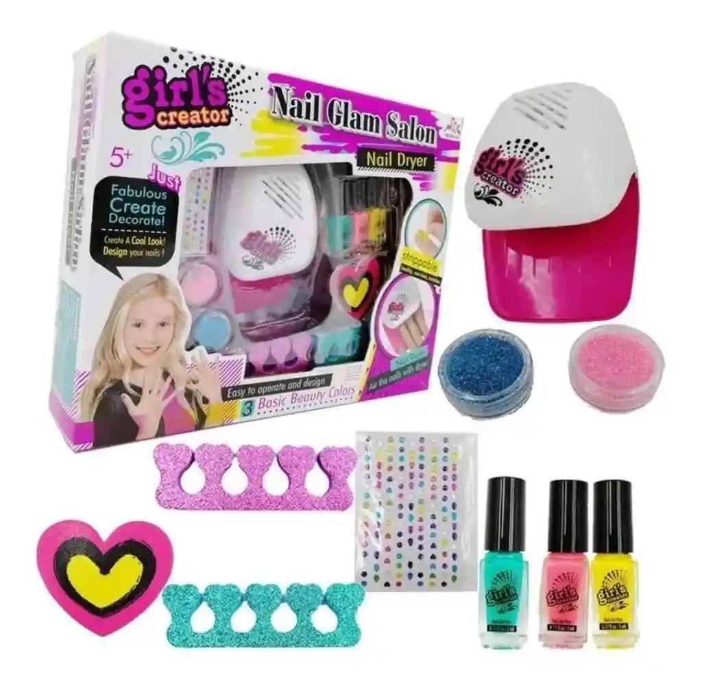 Kit de manicure  /Uñas niñas.