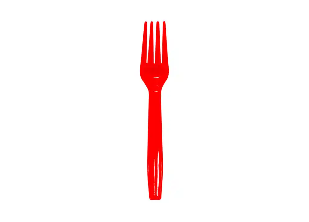 Sempertex Tenedor Deluxe Rojo
