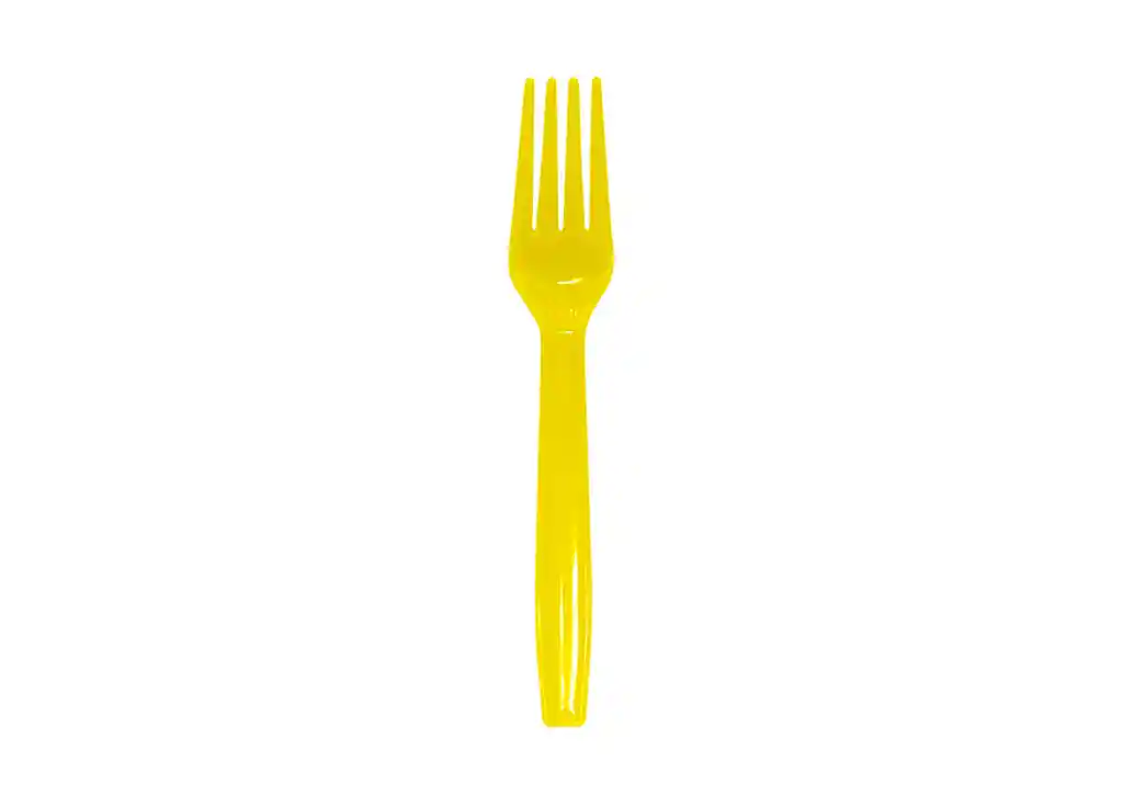 Sempertex Tenedor Deluxe Amarillo
