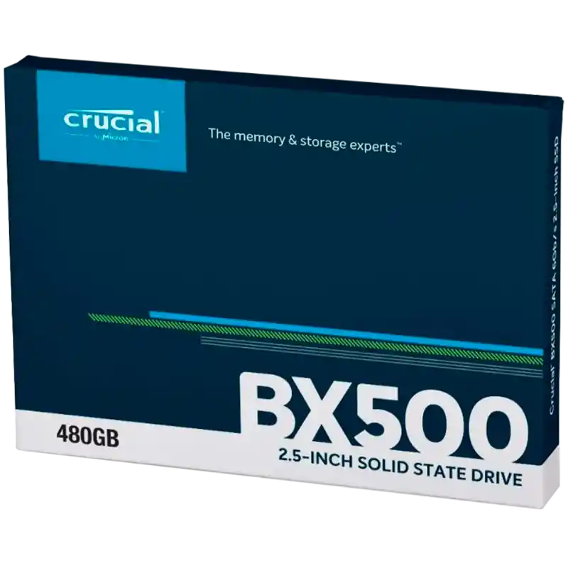 Crucial Unidad Solida2.5" Bx500 480Gb