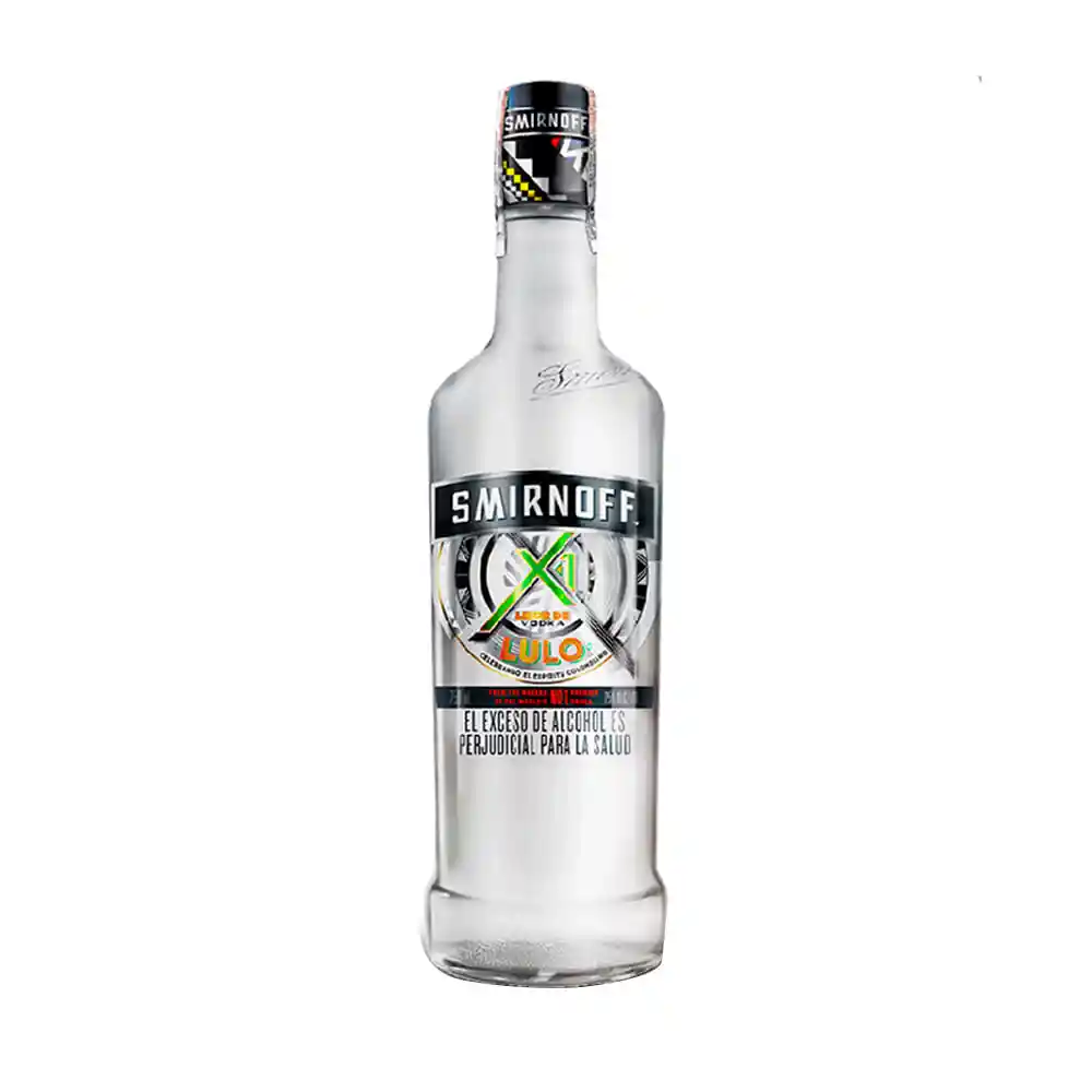 Smirnoff Licor Vodka Lulo Botella X750Ml