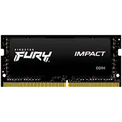 Kingston Memoria Ram Portátil Fury Impact Ddr4 32Gb 3200Mhz