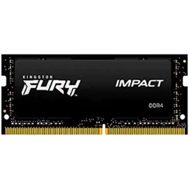 Kingston Memoria Ram Portátil Fury Impact Ddr4 32Gb 3200Mhz