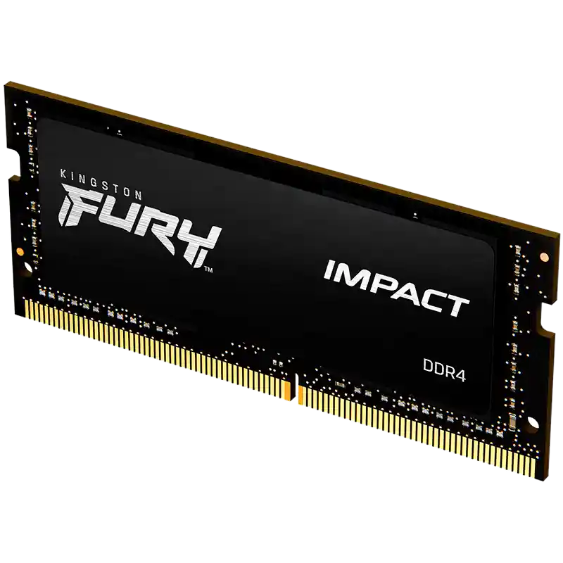 Kingston Memoria Ram Portátil Fury Impact Ddr4 32Gb 3200Mhz