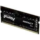 Kingston Memoria Ram Portátil Fury Impact Ddr4 8Gb 3200Mhz