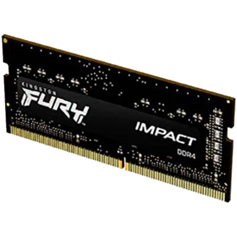 Kingston Memoria Ram Portátil Fury Impact Ddr4 8Gb 3200Mhz