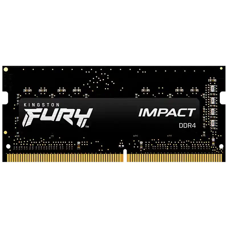 Kingston Memoria Ram Portátil Fury Impact Ddr4 8Gb 3200Mhz