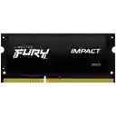 Kingston Memoria Ram Portátil Fury Impact Ddr3L 8Gb 1600Mhz