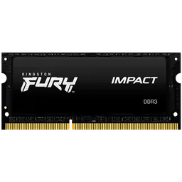 Kingston Memoria Ram Portátil Fury Impact Ddr3L 8Gb 1600Mhz