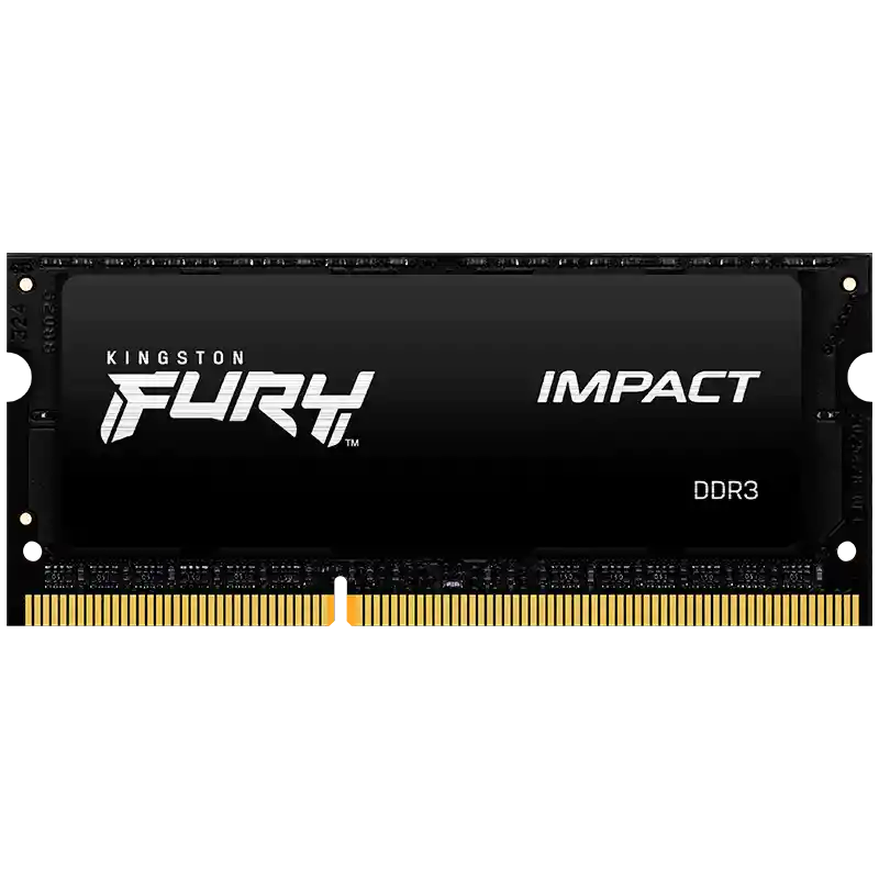 Kingston Memoria Ram Portátil Fury Impact Ddr3L 8Gb 1600Mhz