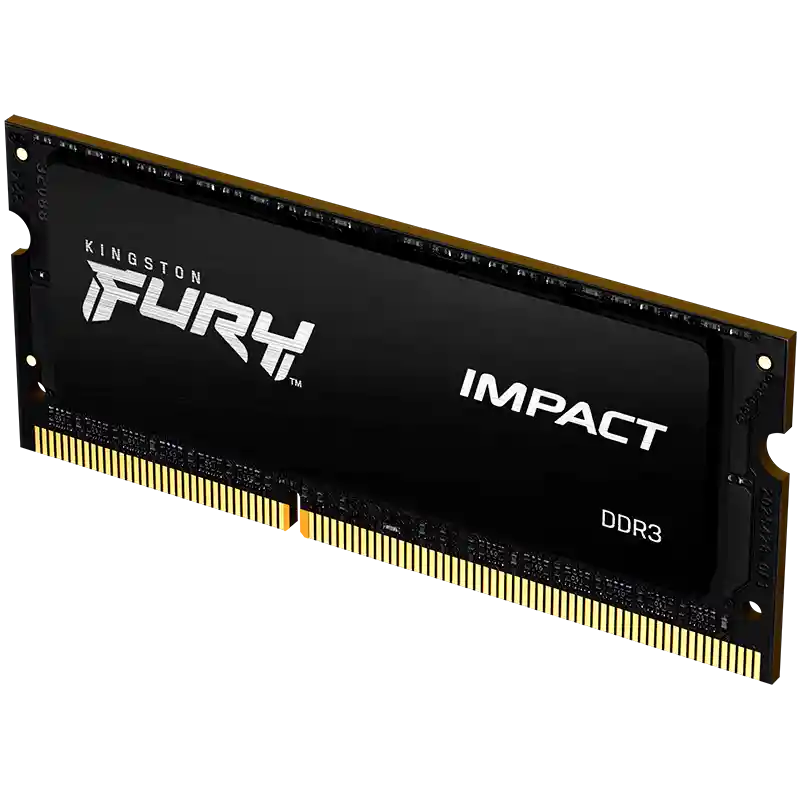 Kingston Memoria Ram Portátil Fury Impact Ddr3L 8Gb 1600Mhz