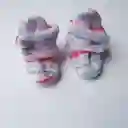 Zapatos Para Bebe Babuchas Algodon De Azucar Recien Nacido