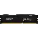 Kingston Memoria Ram Pc Fury Beast Ddr3 8Gb 1600Mhz