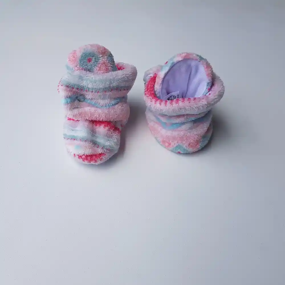 Zapatos Para Bebe Babuchas Algodón De Azúcar 6 Meses