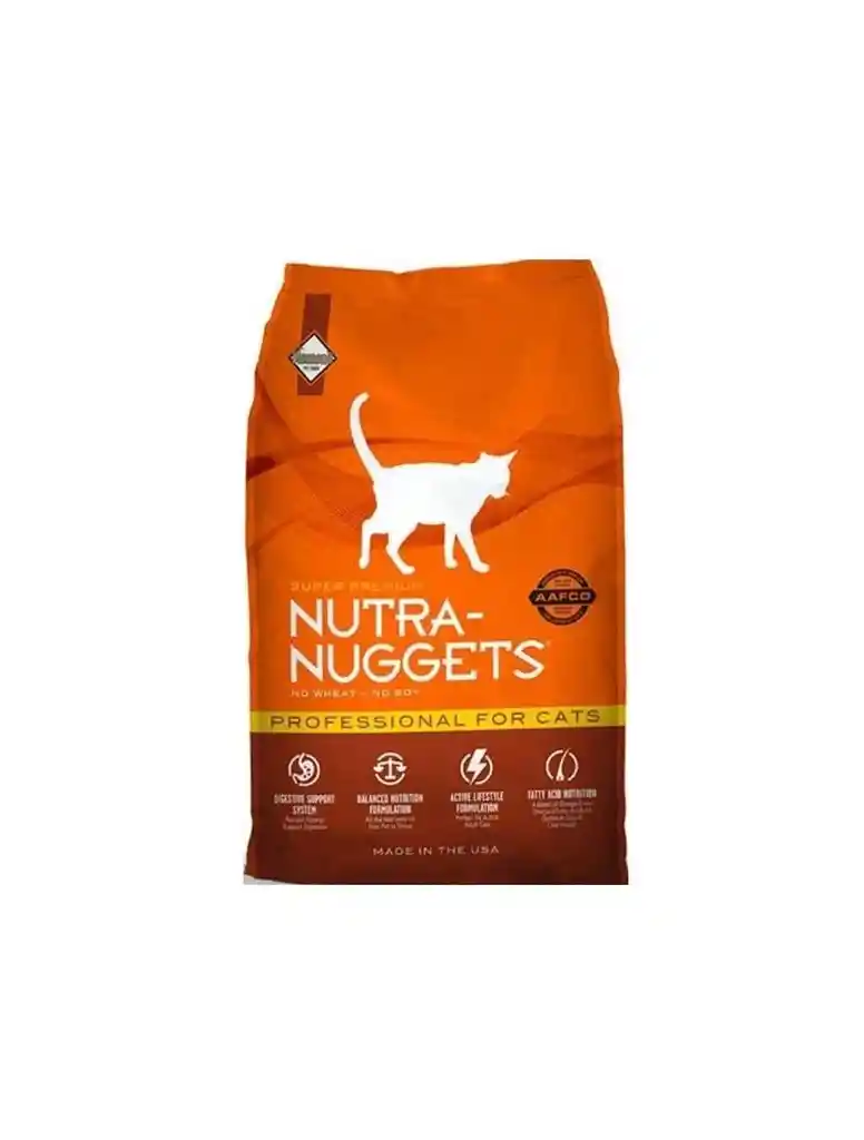 Nutra Nuggets Alimento para Gatos Professional