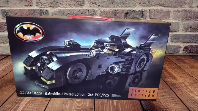 Armable Batimovil personaje Batman / 366 Piezas.