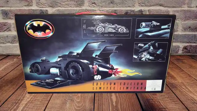 Armable Batimovil personaje Batman / 366 Piezas.