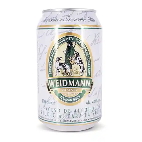 Weidmann Cerveza - 330Cc