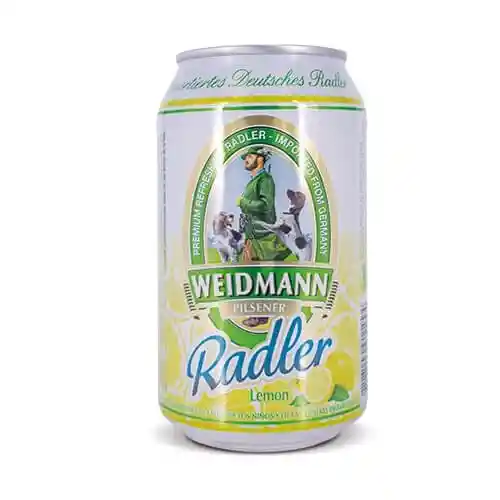 Weidmann Cerveza Radler - 330Cc