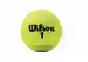 Wilson Pelotas De Tenis Tapa Verde Bolas X 3 Regular Duty