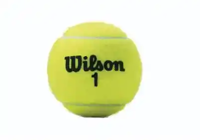 Wilson Pelotas De Tenis Tapa Verde Bolas X 3 Regular Duty