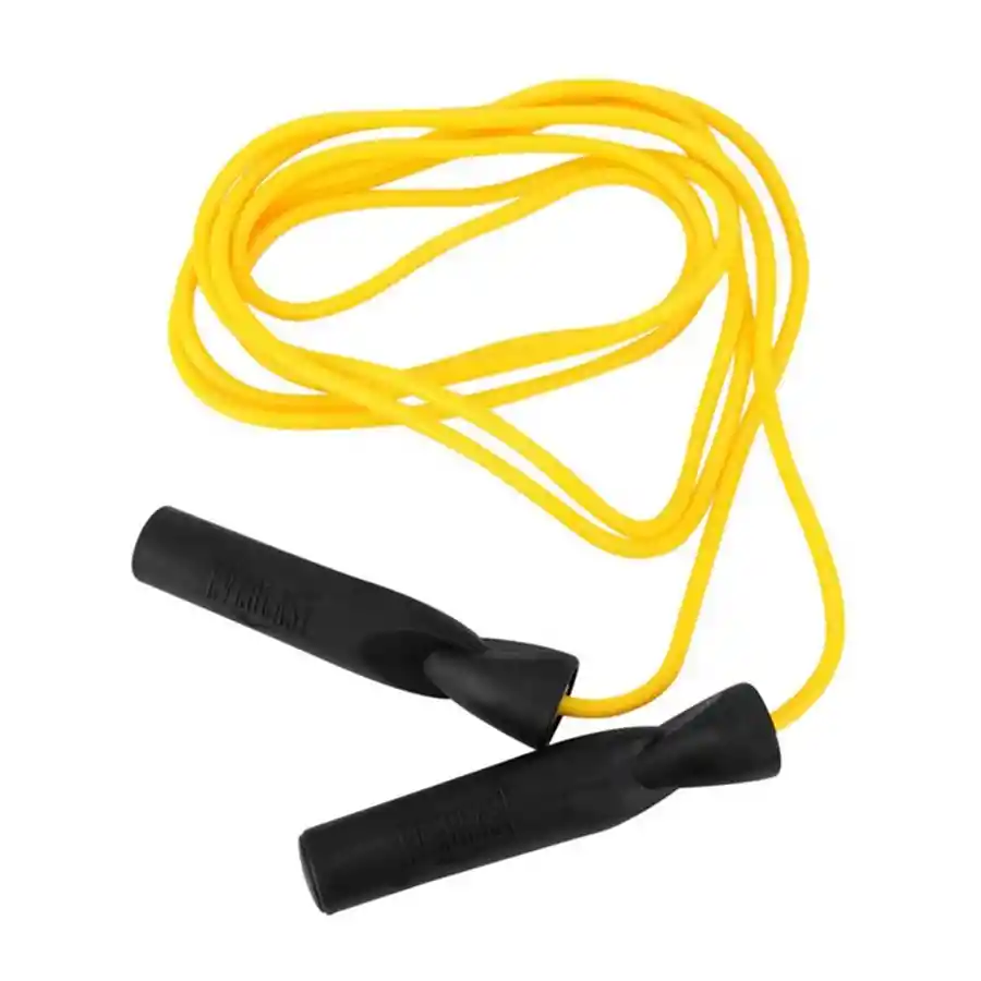 Lazo Soga Cuerda Para Saltar Everlast Balinera Gym Cardio - Amarillo