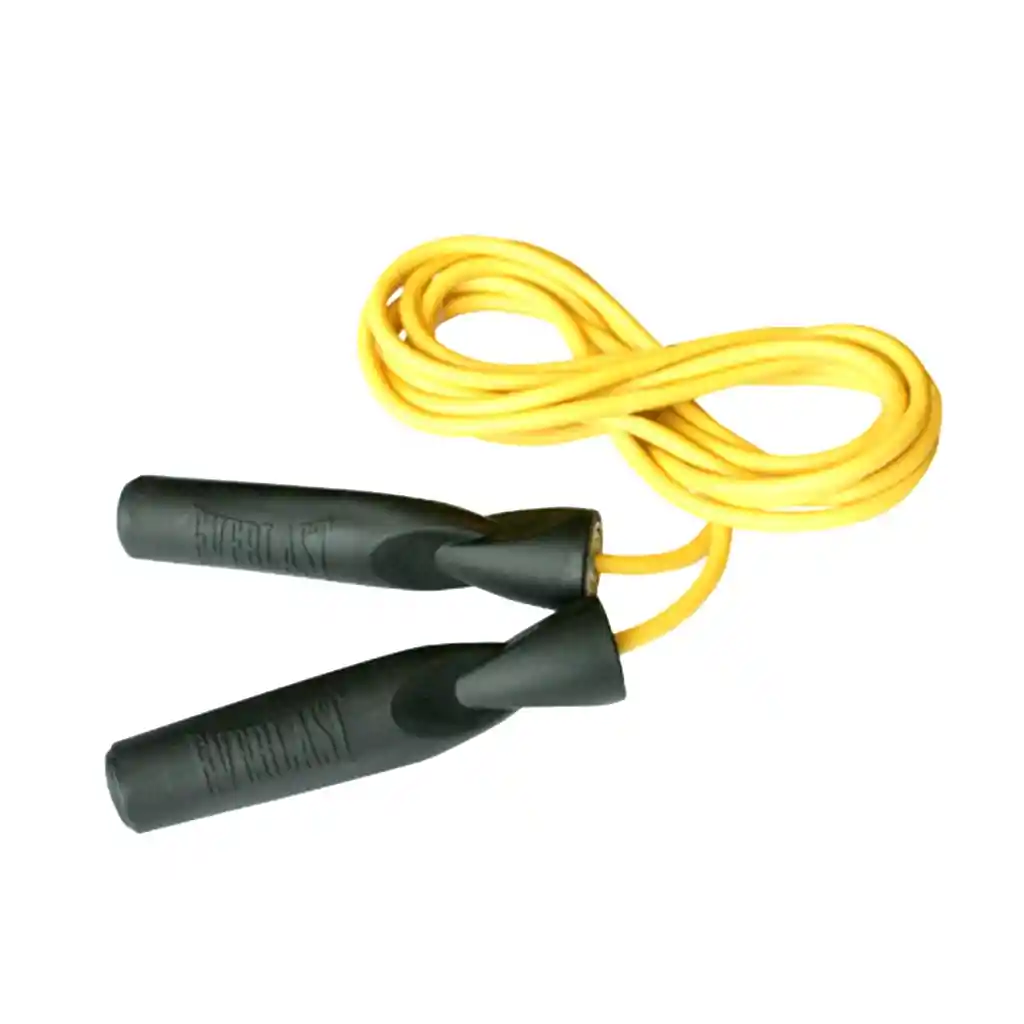 Lazo Soga Cuerda Para Saltar Everlast Balinera Gym Cardio - Amarillo