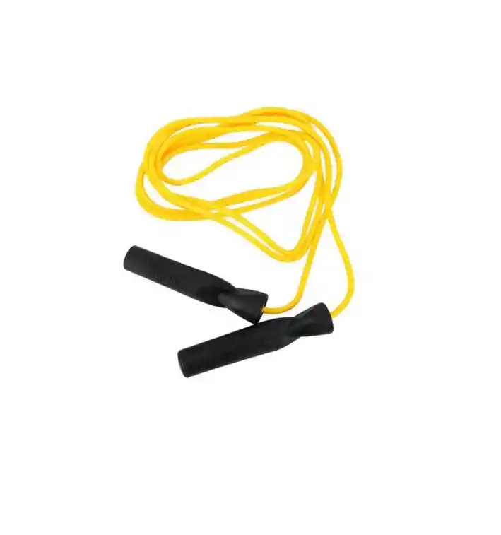 Lazo Soga Cuerda Para Saltar Everlast Balinera Gym Cardio - Amarillo