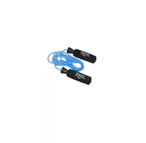 Lazo Soga Cuerda Para Saltar Everlast pvc Balinera Cardio - Azul