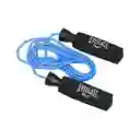 Lazo Soga Cuerda Para Saltar Everlast pvc Balinera Cardio - Azul