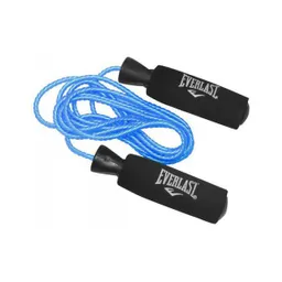 Lazo Soga Cuerda Para Saltar Everlast pvc Balinera Cardio - Azul