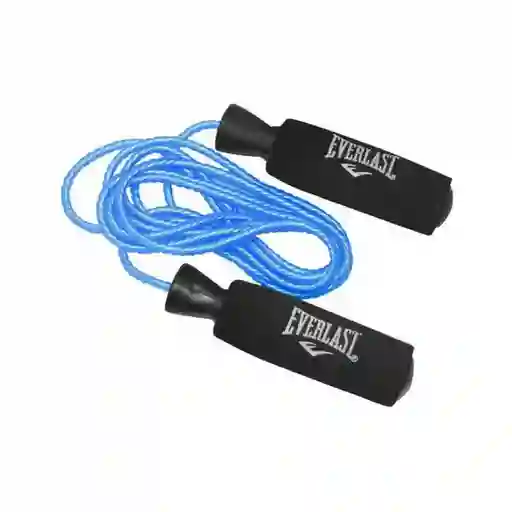 Lazo Soga Cuerda Para Saltar Everlast pvc Balinera Cardio - Azul