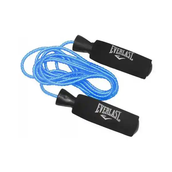 Lazo Soga Cuerda Para Saltar Everlast pvc Balinera Cardio - Azul