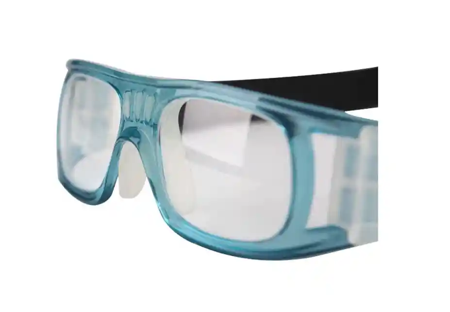 Gafas Deportivas Fútbol Baloncesto Voley Squash Con Estuche #066 Azul