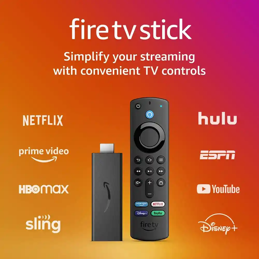 Amazon Fire TV 3Era Generacion, botones en control