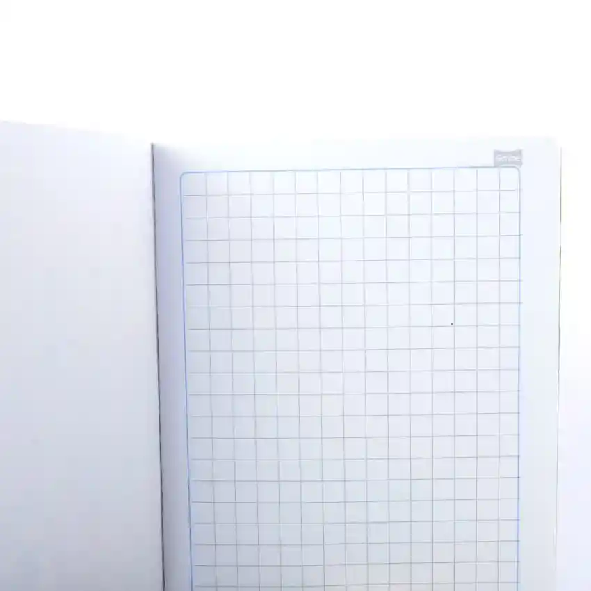 Cuaderno Cuadriculado Tipo B Diseño Niña X 1 Und