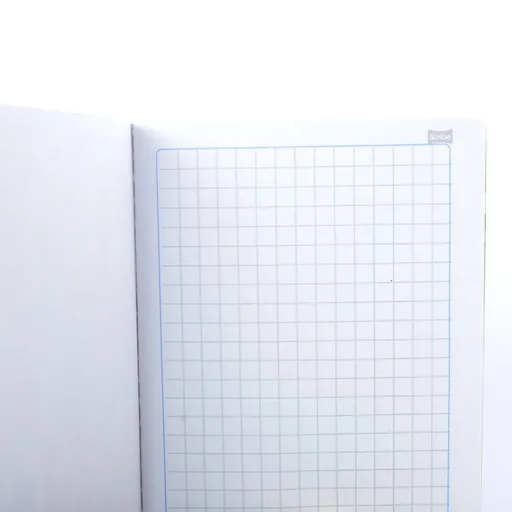 Cuaderno Cuadriculado Cubos De 1 Cm. Tipo B