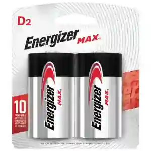Energizer Pila D2 Max